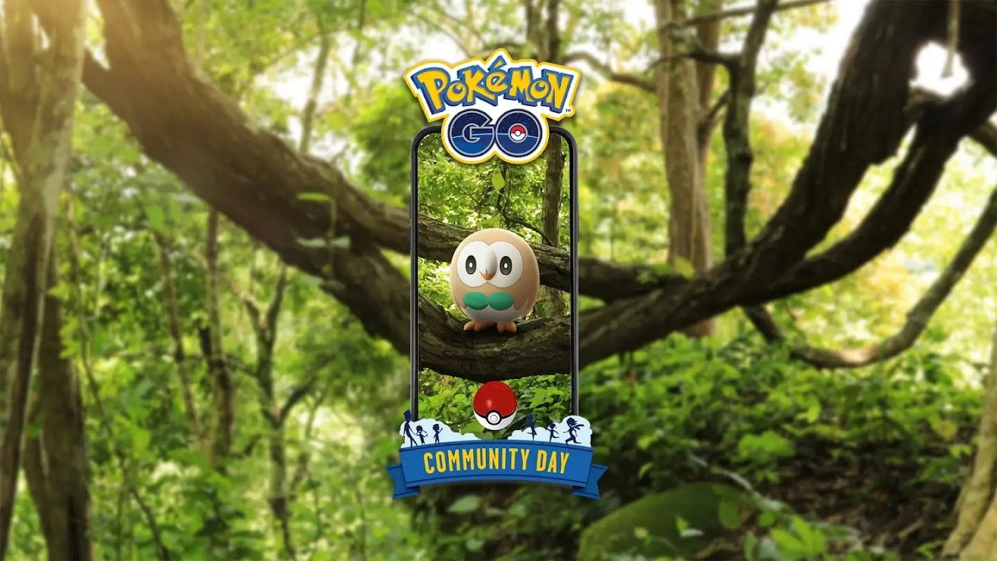 Community Day: Rowlet