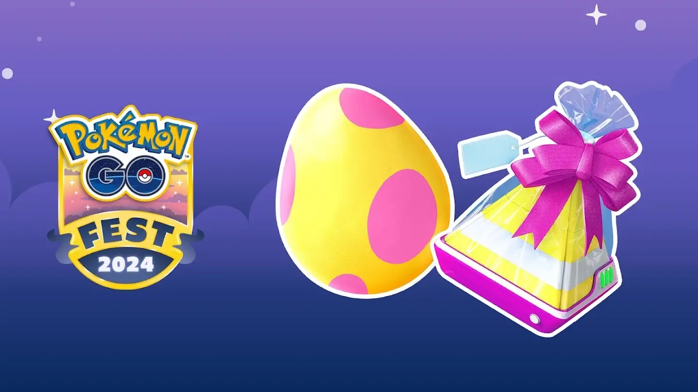 Early Access Eggs-travaganza for Pokémon GO Fest 2024: Global