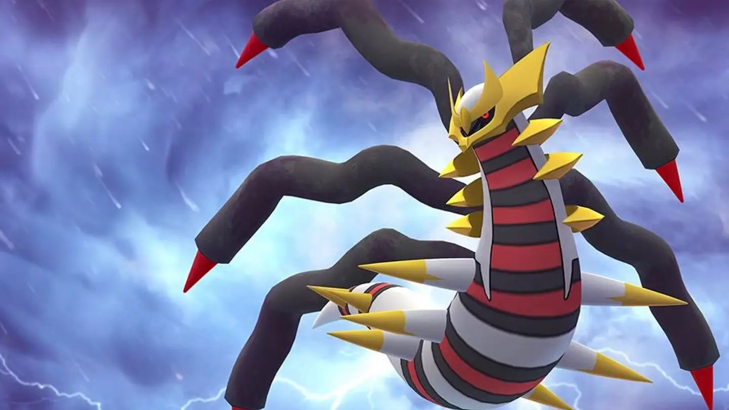 Giratina (Origin Forme) in Legendary Raids