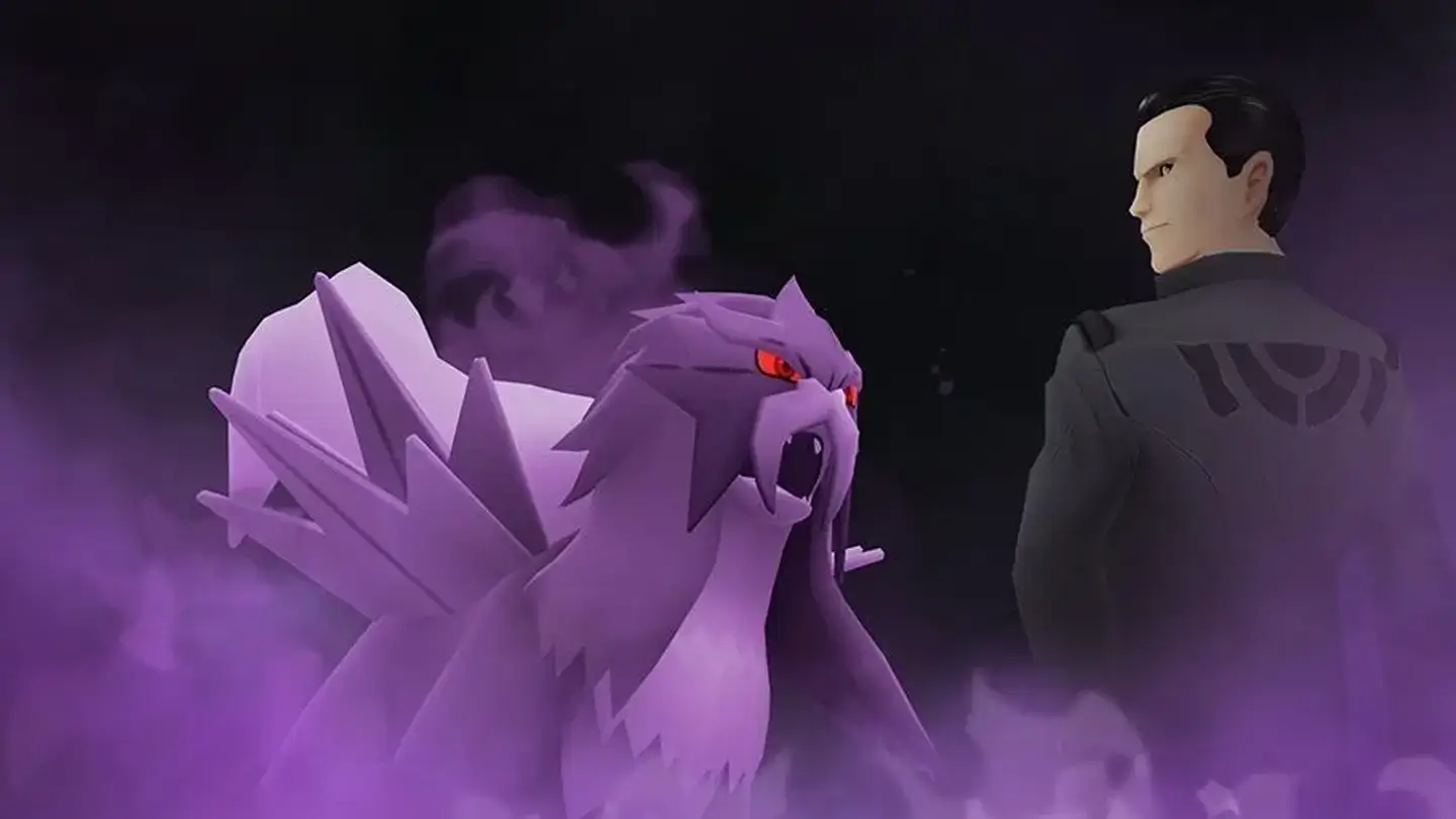 Shadow Entei in Legendary Raids