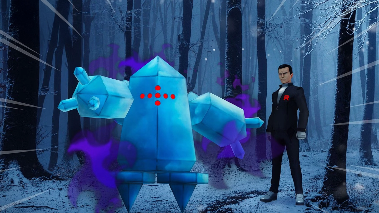 Shadow Regice in Legendary Raids