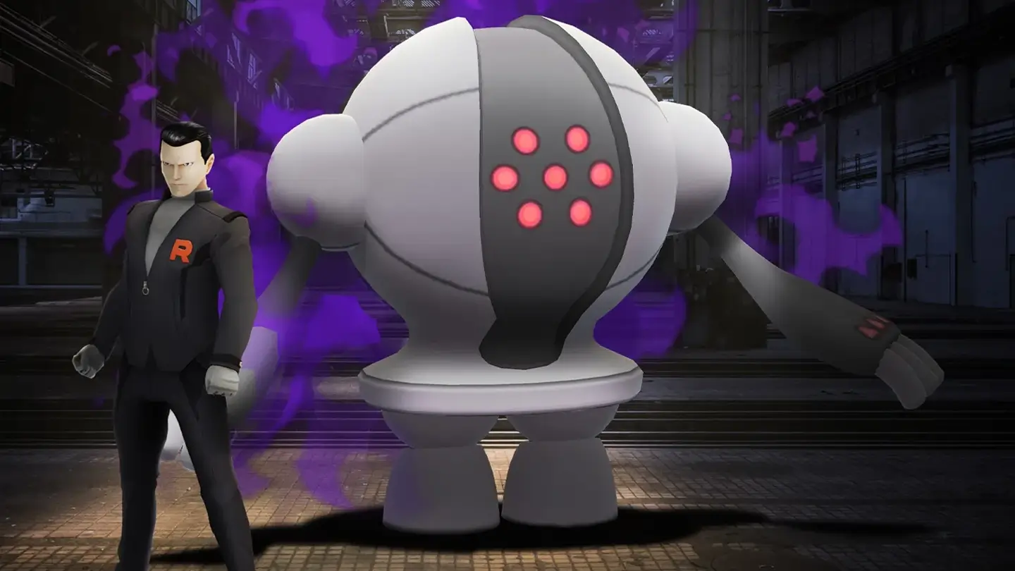 Shadow Registeel in Legendary Raids