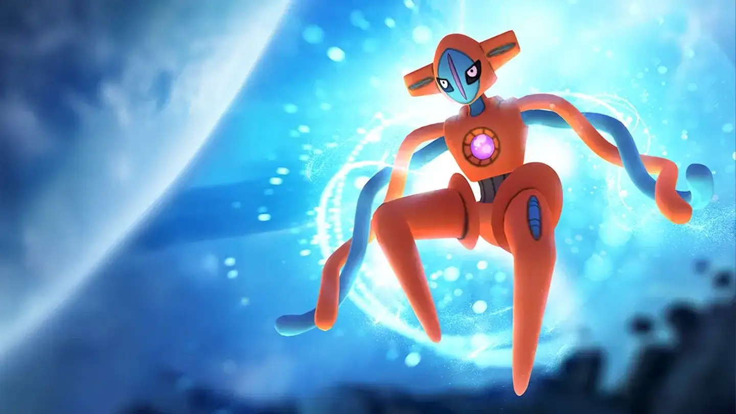 Deoxys (Attack & Defense Forme) in Legendary Raids