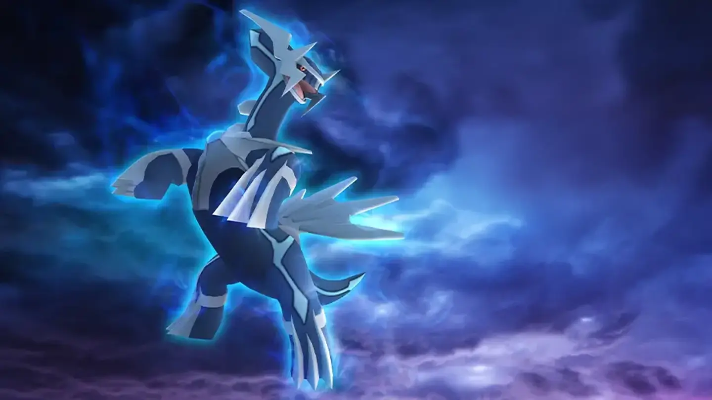 Dialga in Legendary Raids